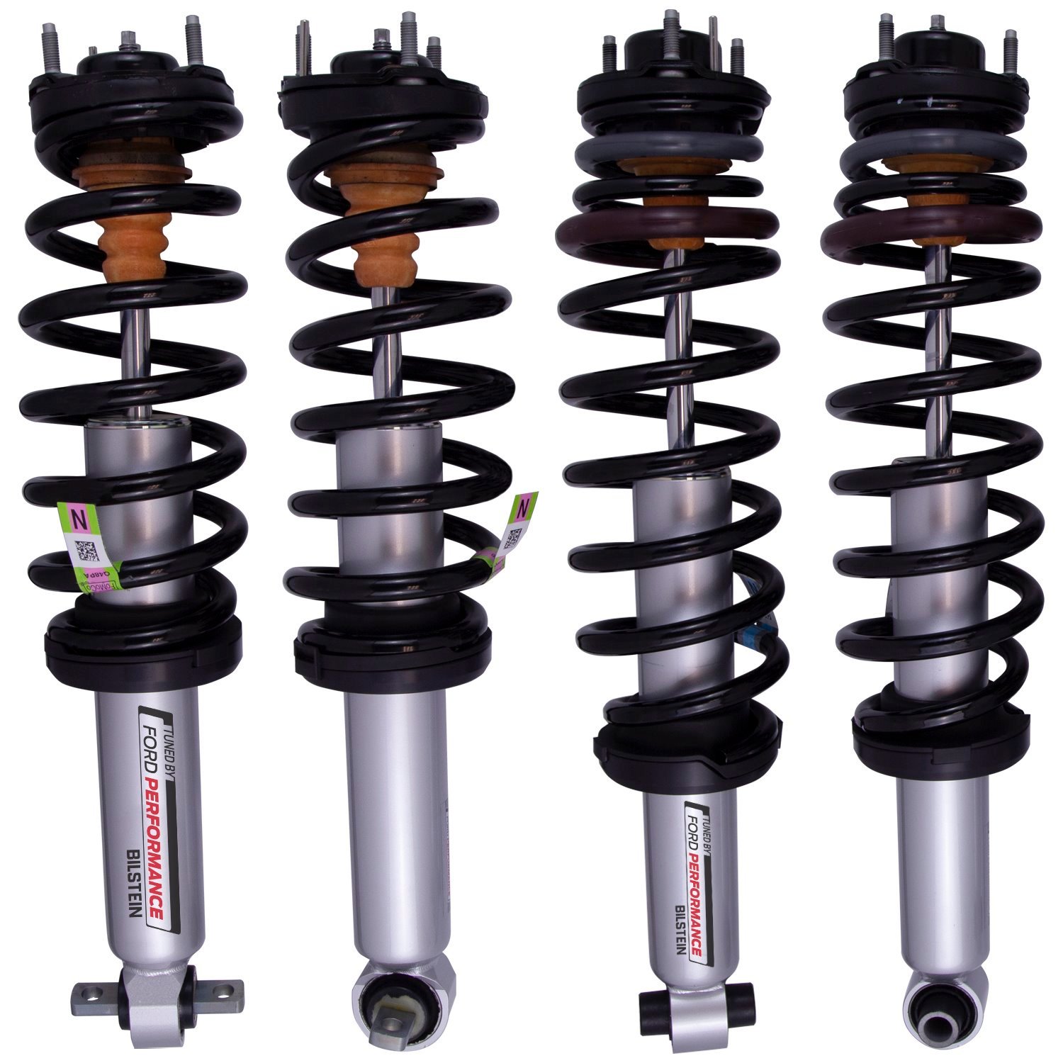 M-18000-B1A Off-Road Coil-Over Lift Kit Fits Gen 6 Ford Bronco 2-Door [+ 2 in. Lift]