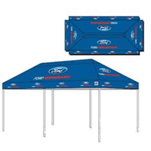FORD PERFORMANCE 10 x 20 E-Z UP TENT