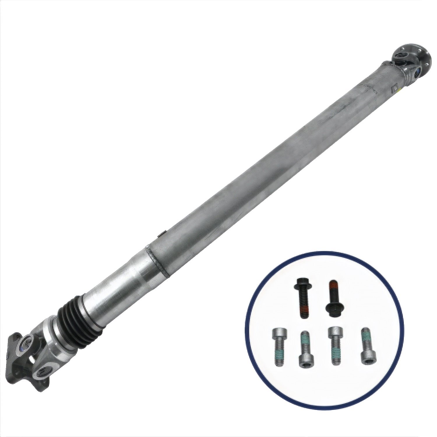 One-Piece Aluminum Driveshaft Assembly 2005-2010 Ford Mustang GT