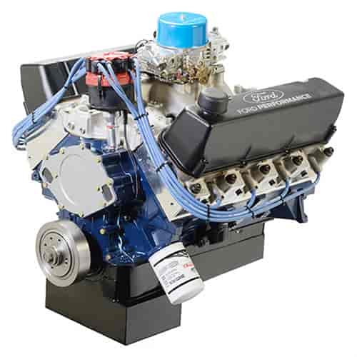 Big Block Ford 572 ci Crate Engine 655 HP / 710 ft.-lbs. [Front Sump]