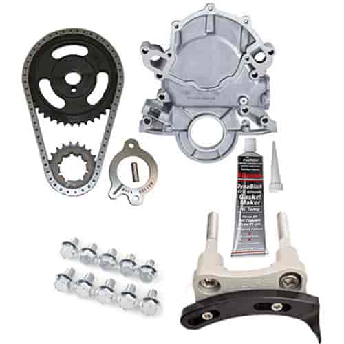 Timing Chain & Cover Kit Ford 289/302/351W Includes