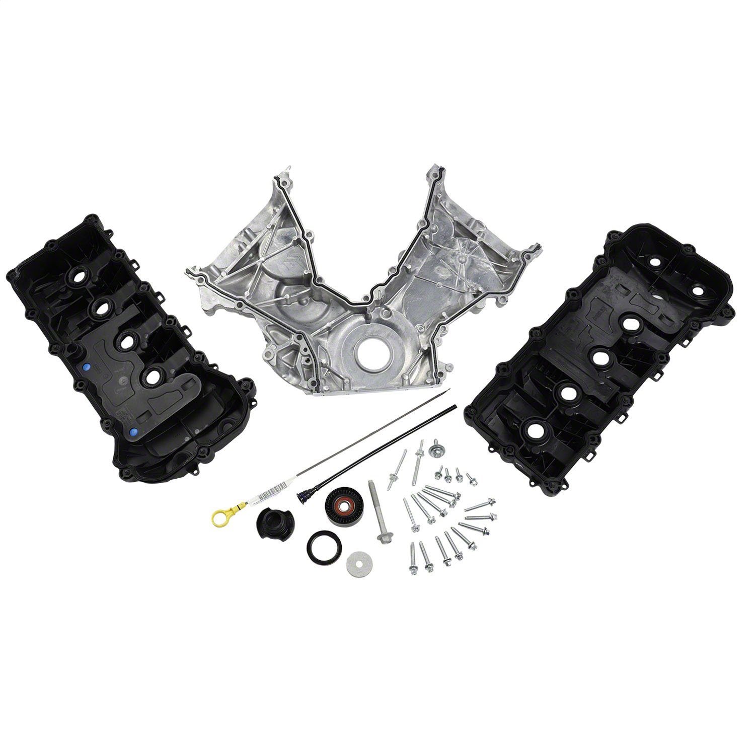M-6580-M50 Timing & Cam Cover Kit for 2011-2015 Ford Mustang 5.0L Coyote