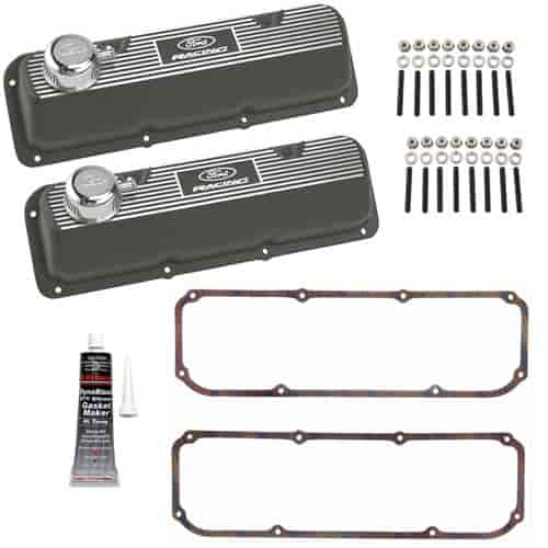 VALVE COVER FORD BOSS BLK