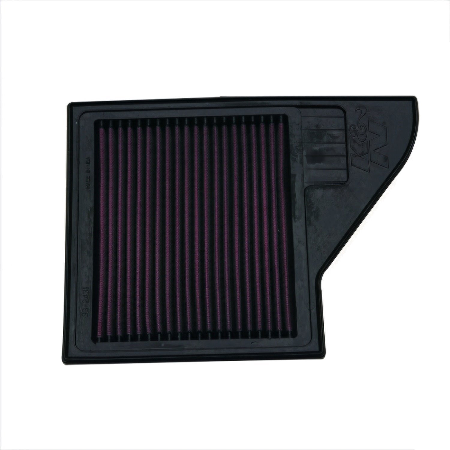High Flow Air Filter OEM Replacement For: 2011-2014 Mustang V6