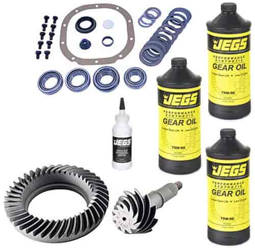 Ring & Pinion Swap Kit 4.10:1 8.8" Ford Axle Includes