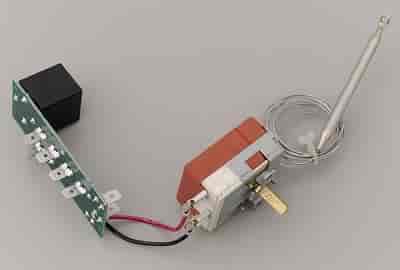 Circuit Board w/Temperature Sensor Radiator Probe Style