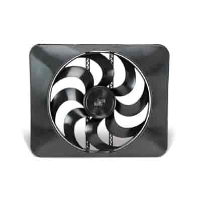Black Magic X-Treme Electric Puller Fan Without thermostat controls