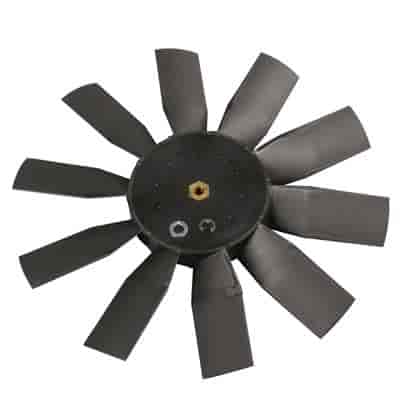 Electric Fan Blade Replacement 12" Blade For Puller Fans: 110, 120, 210, 220