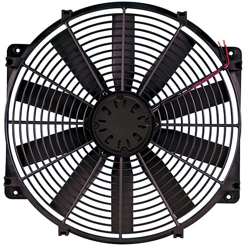 LowBoy Hi-Performance Trimline Electric Puller Fan 2500 cfm Size: 16-1/2" x 16" x 3-3/16"