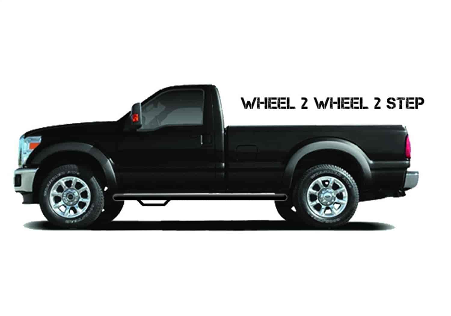 Wheel To Wheel Nerf Steps 2007-2010 Silverado/Sierra 1500/2500/3500 Pickup