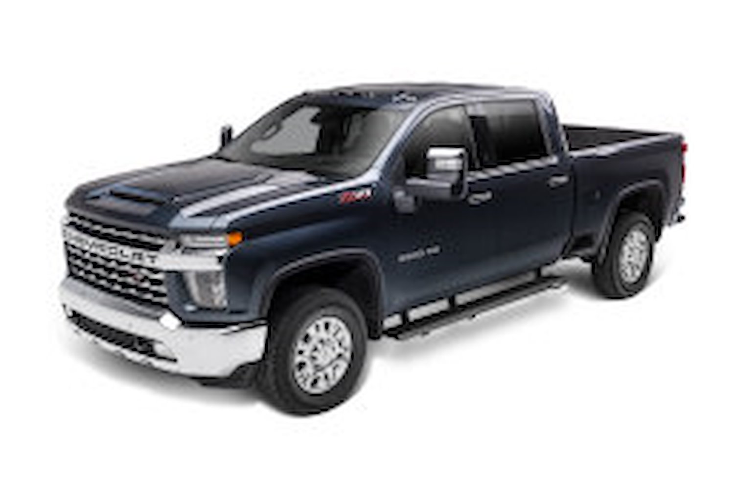 Growler Side Steps for 2007-2018 Toyota Tundra Double Cab Trucks
