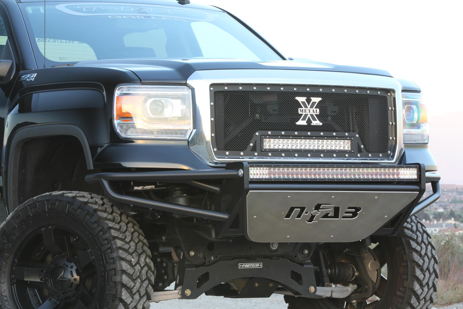 RSP Front Bumper 2007-13 Toyota Tundra