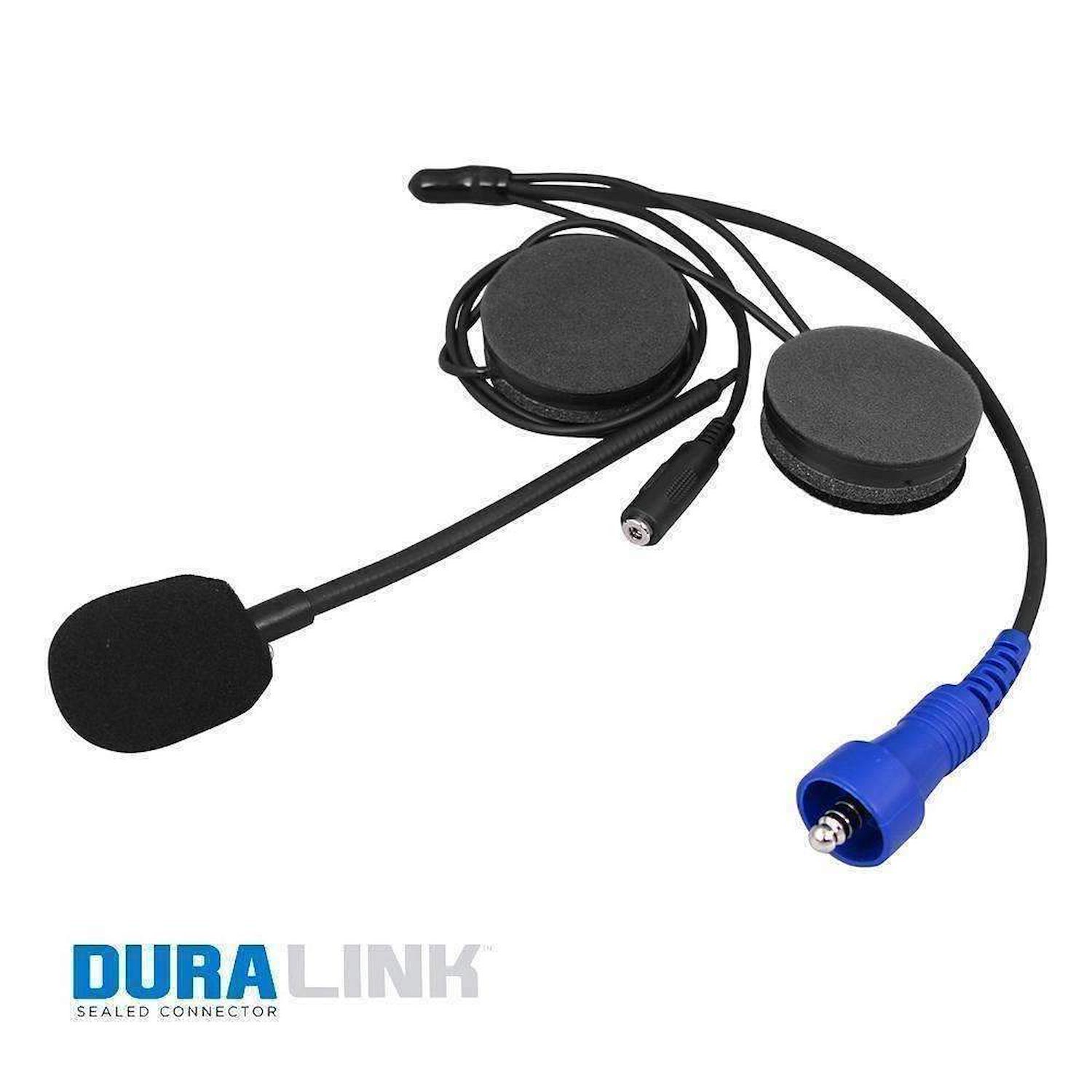 HK-OFSP-3.5-AA OFFROAD Wired Helmet Kit, w/ Alpha Audio Speakers Mic & 3.5 mm Earbud Jack