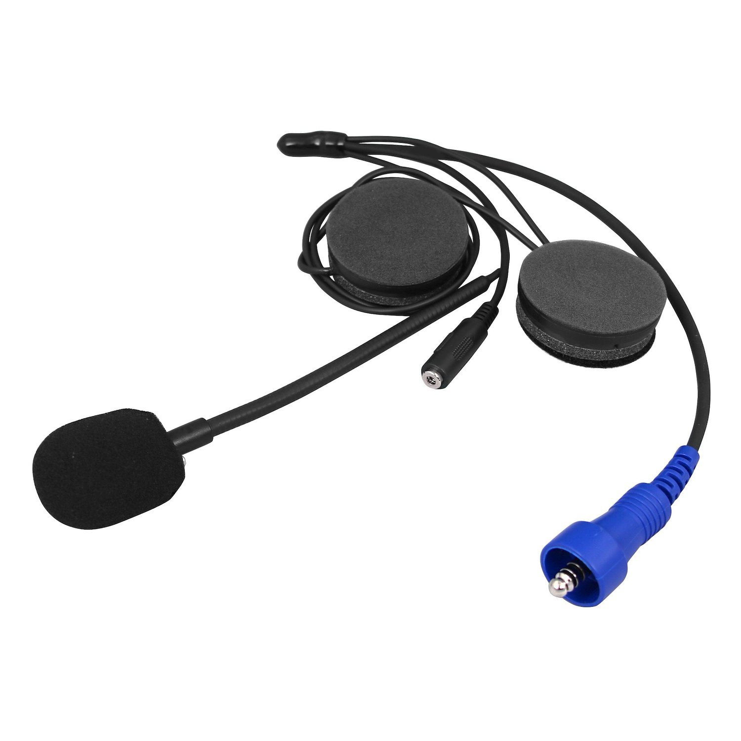 MH-KIT MOTO MAX Complete Motorcycle Communication Kit, w/ Heavy-Duty OFFROAD Cables, w/out Radio