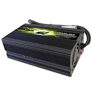 Lithium-Ion Battery Charger Charge Volts (max/alternator): 18.1