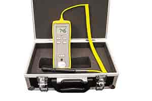 Digital Pyrometer Includes Foam Lined Carrying Case