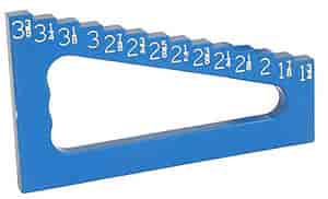 Frame Height Gauge 1-3/4" to 3-3/8"