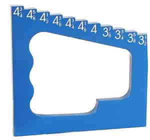 Frame Height Gauge 3-1/2" to 4-3/4"