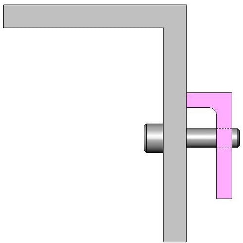 Leaf Angle Finger Assembly 24''