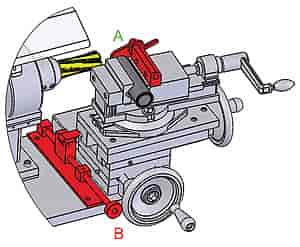 Vise Stop Assembly Ideal for Repeat Production Work
