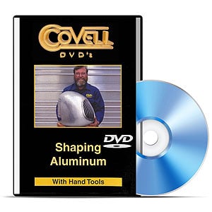 Shaping Aluminum With Hand Tools DVD Ron Covell