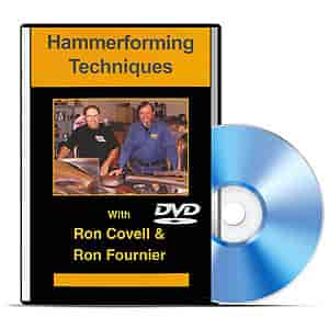 Hammer Forming Techniques DVD Ron Covell & Ron Fournier