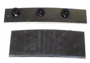Replacement Blades 10-gauge Throatless Shear 4-3/8" Blade Length