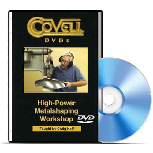 High Power Metalshaping Workshop DVD Ron Covell