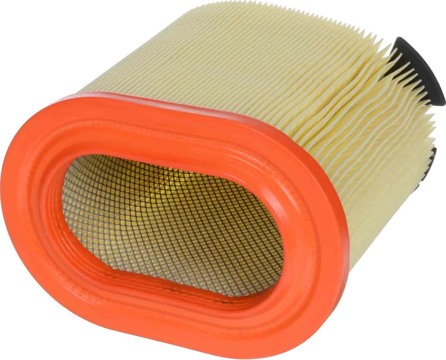 Extra Guard Oval Air Filter for 2017-2019 Ford F-250, F-350, F4-50, F-550 Super Duty