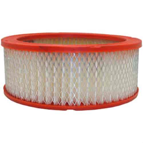 Round Plastisol Air Filter Product Height 3.23"