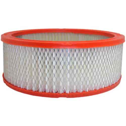 Round Plastisol Air Filter Product Height 3.52"