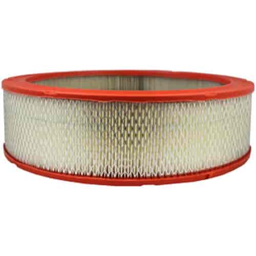 Round Plastisol Air Filter Product Height 3.06"