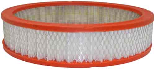 CA3523 Extra Guard Round Plastisol Engine Air Filter Fits Select 1967-1987 Chevrolet, GMC, Pontiac Models