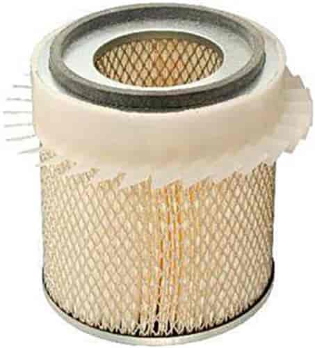 Finned Vaned Air Filter Gasket I.D. .38"