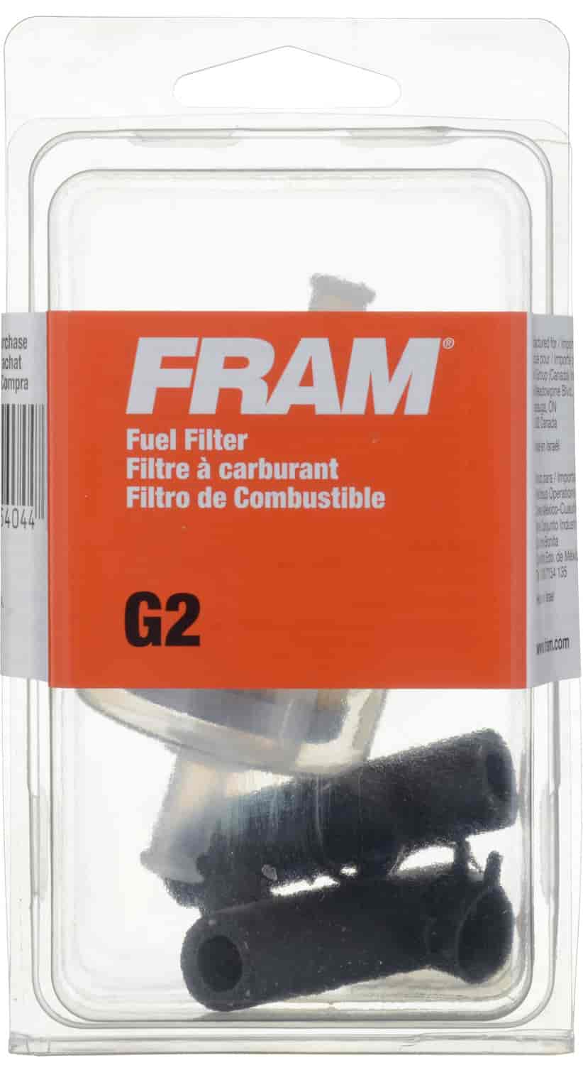 Fuel Filter - Clam Shell