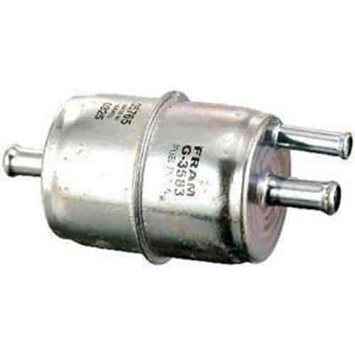 In-Line Gasoline Filter Height: 3.88"