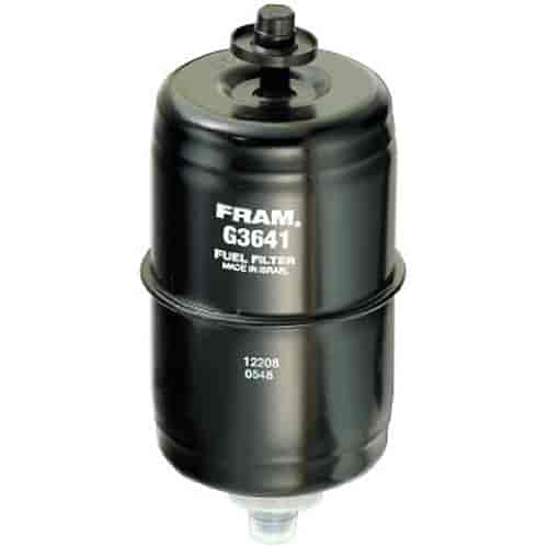In-Line Gasoline Filter Height: 6"