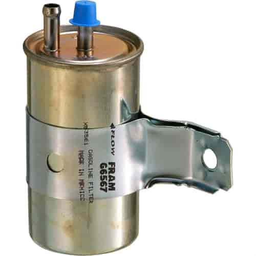In-Line Gasoline Filter Height: 4.719"