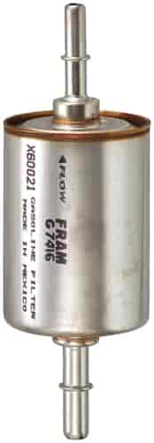 G7416 In-Line Gasoline Filter [Height: 6.531 in.]