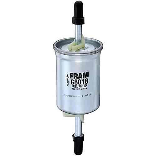 In-Line Gasoline Filter Height: 7.16"