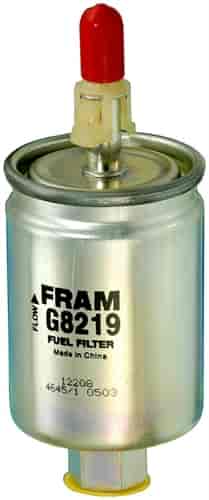 G8219 In-Line Gasoline Filter [Height: 5.390 in.]