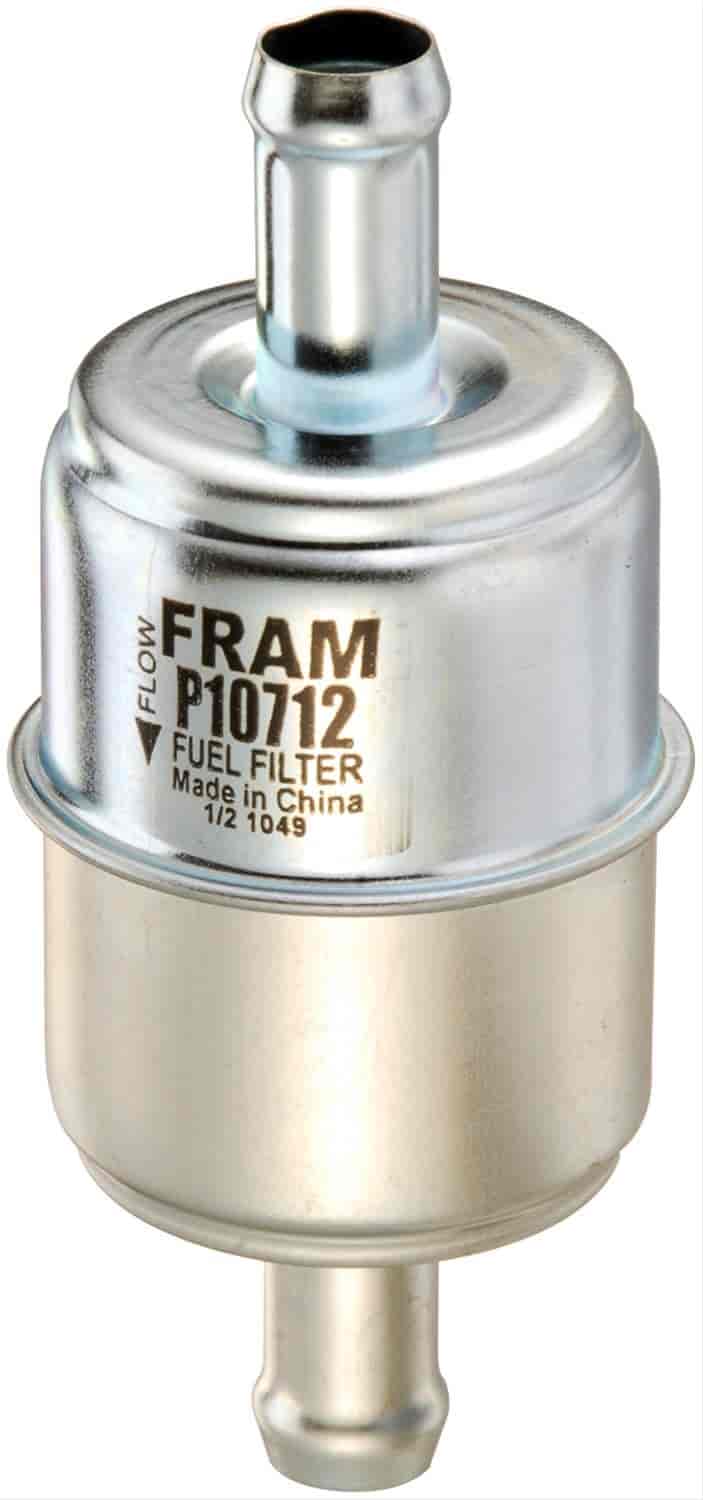 Inline Diesel Fuel Filter for Select Ag-Chem, Case, Cummins, John Deere, Komatsu, New Holland