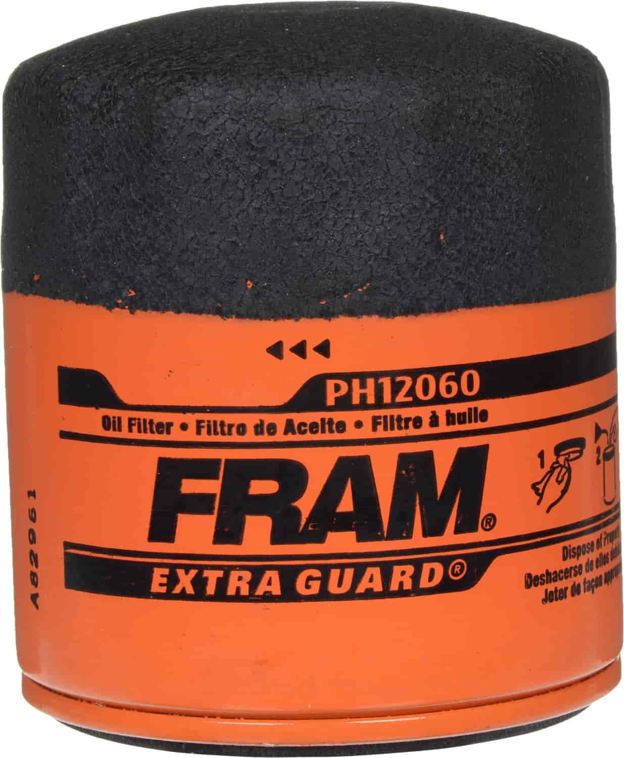 Extra Guard Spin-On Oil Filter for Select Buick, Cadillac, Chevrolet, GMC