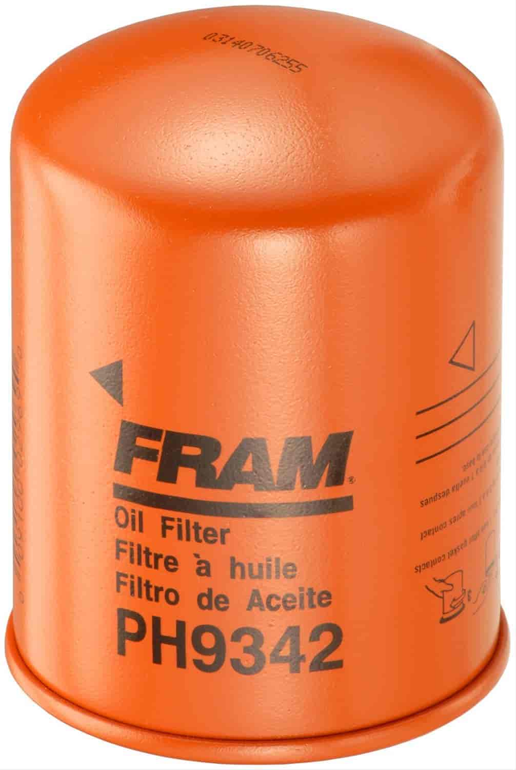 HD Full-Flow Lube Spin-on