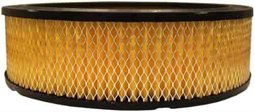 Round Plastisol Air Filter for Select 1968-1997 Avanti, Buick, Cadillac, Chevrolet, GMC, Oldsmobile, Pontiac