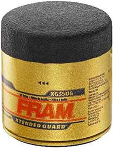 Ultra Synthetic Oil Filter Thread Size: 13/16" -16