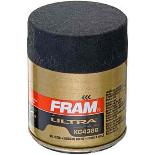 Ultra Synthetic Oil Filter Thread Size: 3/4"-16 Th"d