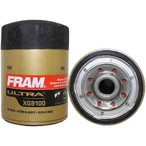 Ultra Synthetic Oil Filter Thread Size: 13/16''-16