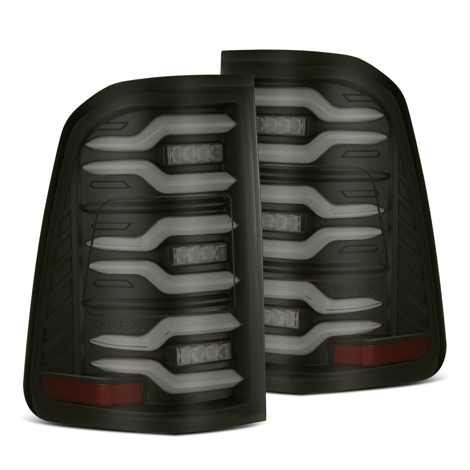 640040 Pro Series Taillights for 2019-2022 RAM 1500 - Black