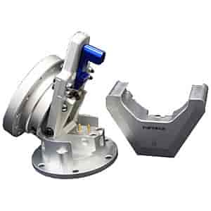 Steering Wheel Quick Tilt System with Lock Silver
